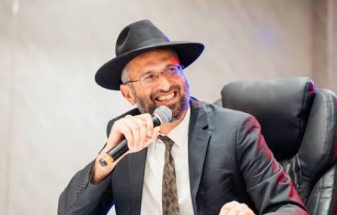 הרב רפאל רובין שליט״א בשיחת הפתיחה