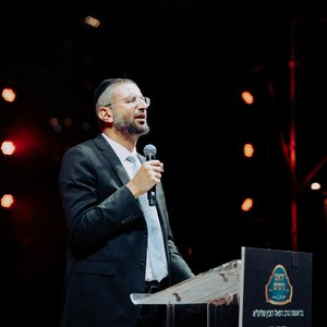 הרב רפאל רובין שליט״א בשיחת הפתיחה